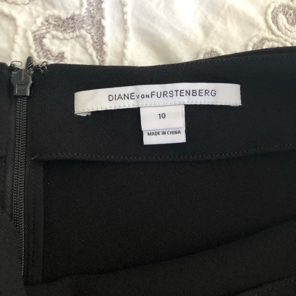 Diane Von Furstenberg black skirt - Picture 4 of 4